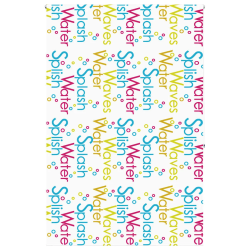 vidaXL rullo žalūzija dušai, 160x240 cm, auduma platums 156 cm