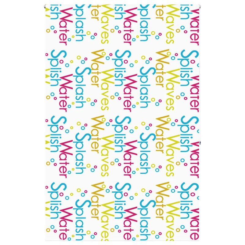 vidaXL rullo žalūzija dušai, 160x240 cm, auduma platums 156 cm