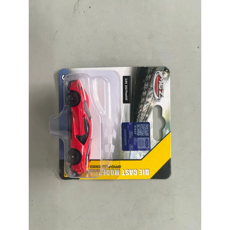 MSZ metallist mudelauto 2017 Ford GT, skaala 1:64