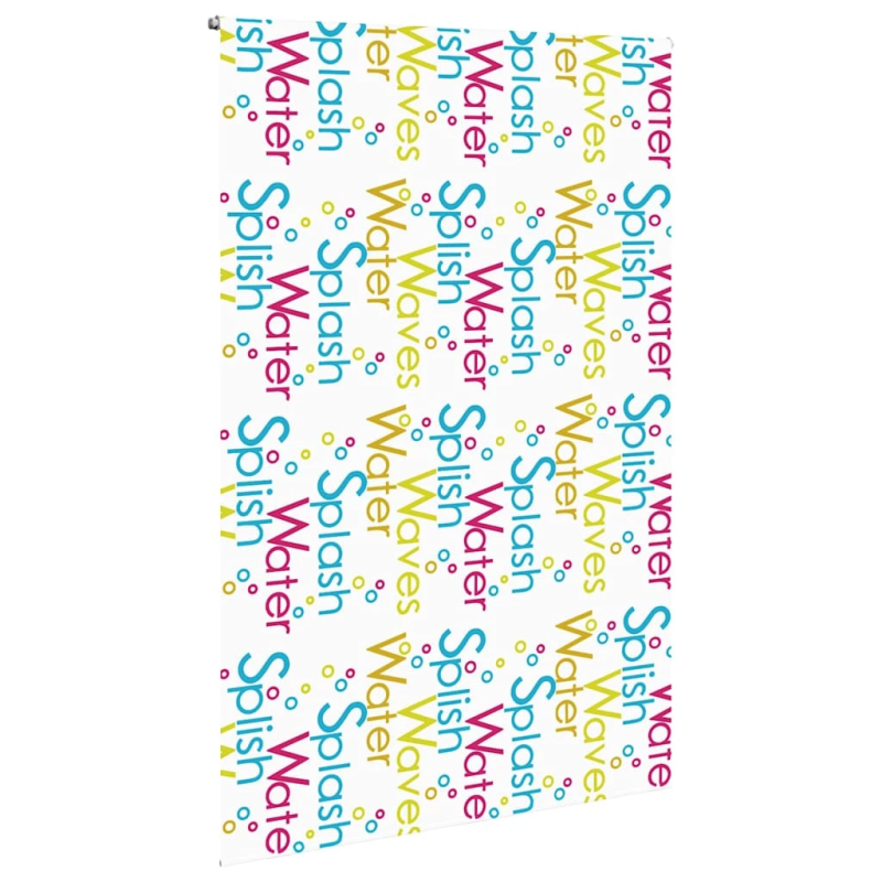 vidaXL rullo žalūzija dušai, 160x240 cm, auduma platums 156 cm