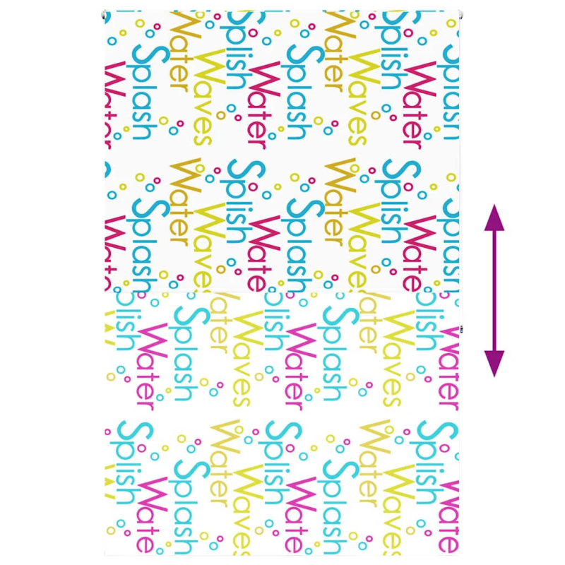 vidaXL rullo žalūzija dušai, 160x240 cm, auduma platums 156 cm