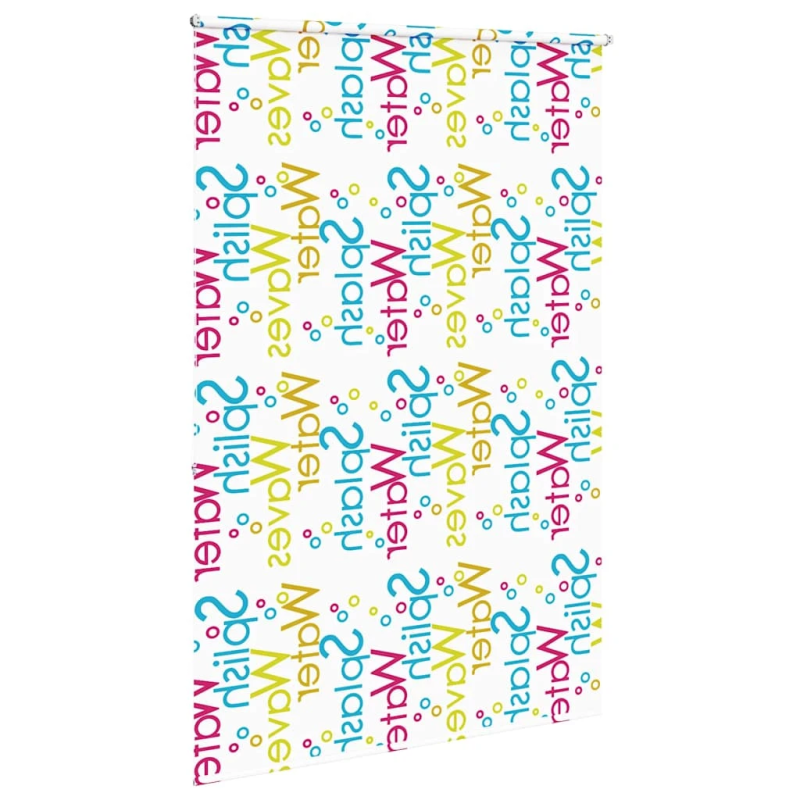 vidaXL rullo žalūzija dušai, 160x240 cm, auduma platums 156 cm