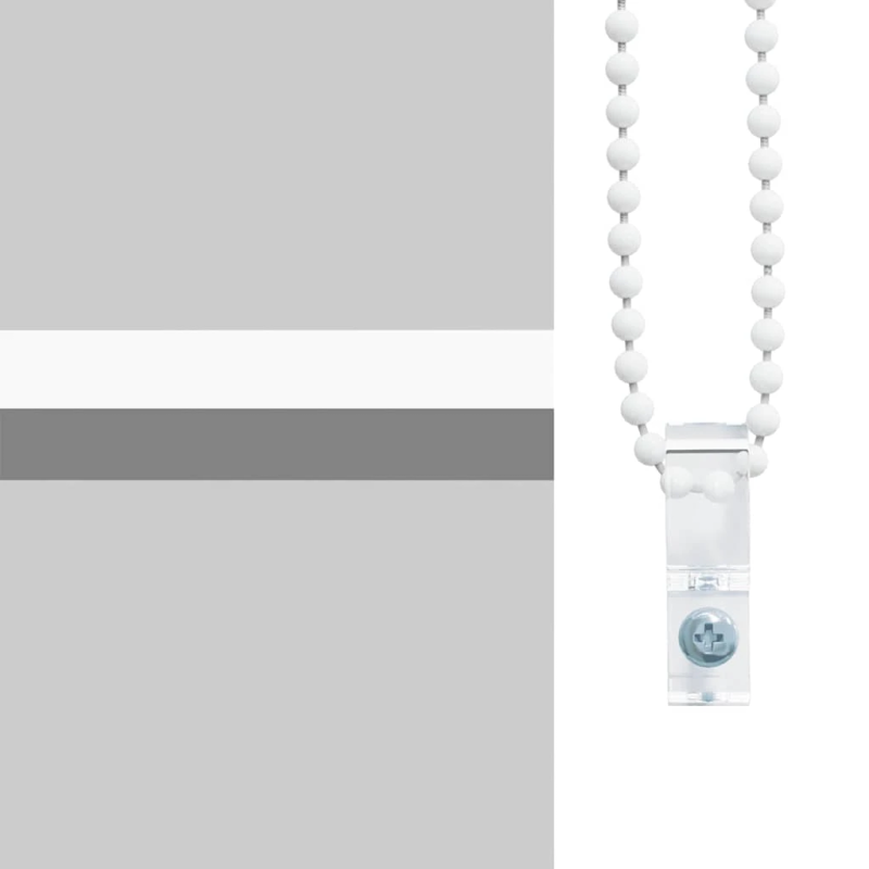 vidaXL rullo žalūzija dušai, 60x240 cm, auduma platums 56 cm