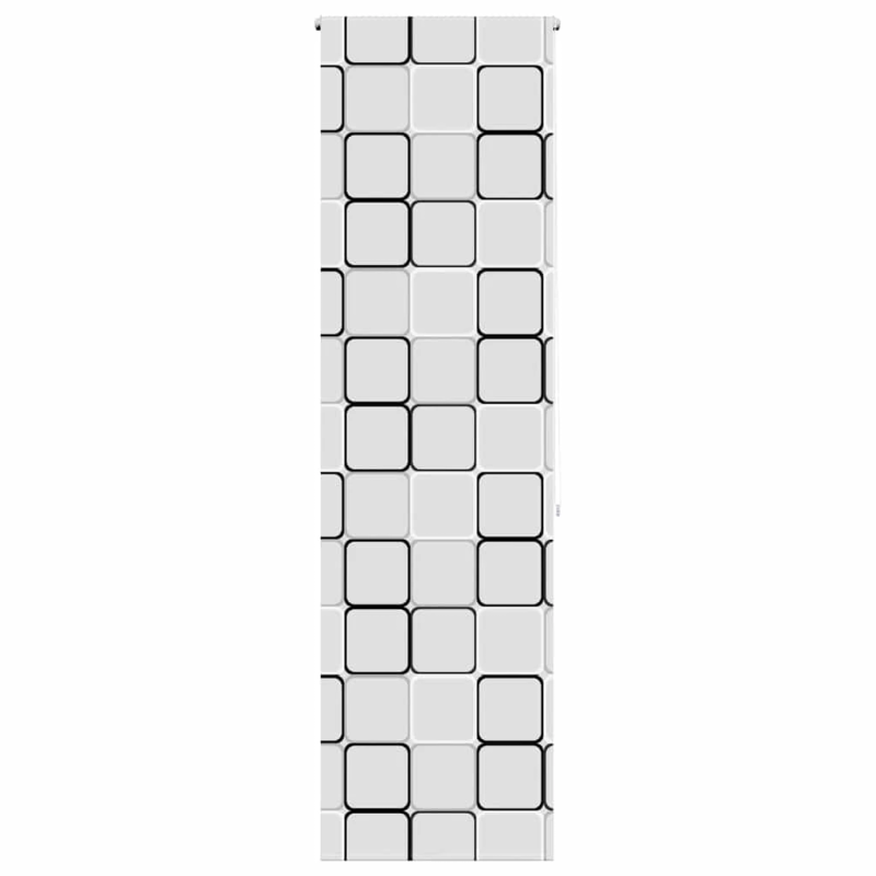 vidaXL rullo žalūzija dušai, 70x240 cm, auduma platums 66 cm