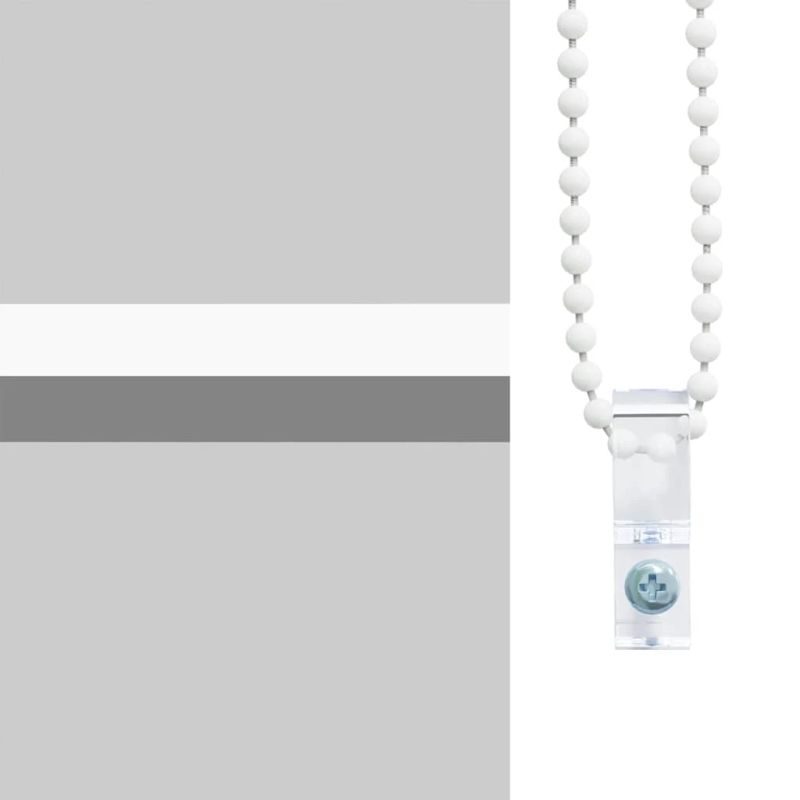 vidaXL rullo žalūzija dušai, 90x240 cm, auduma platums 86 cm