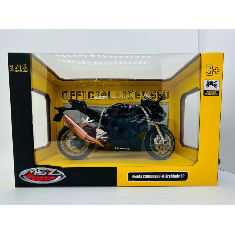 MSZ Miniatūrais modelis - Honda CBR1000RR-R Fireblade SP, mērogs 1:12