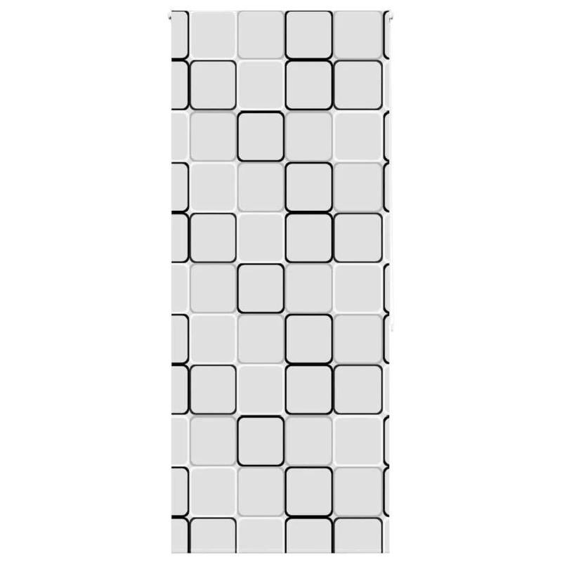 vidaXL rullo žalūzija dušai, 110x240 cm, auduma platums 106 cm