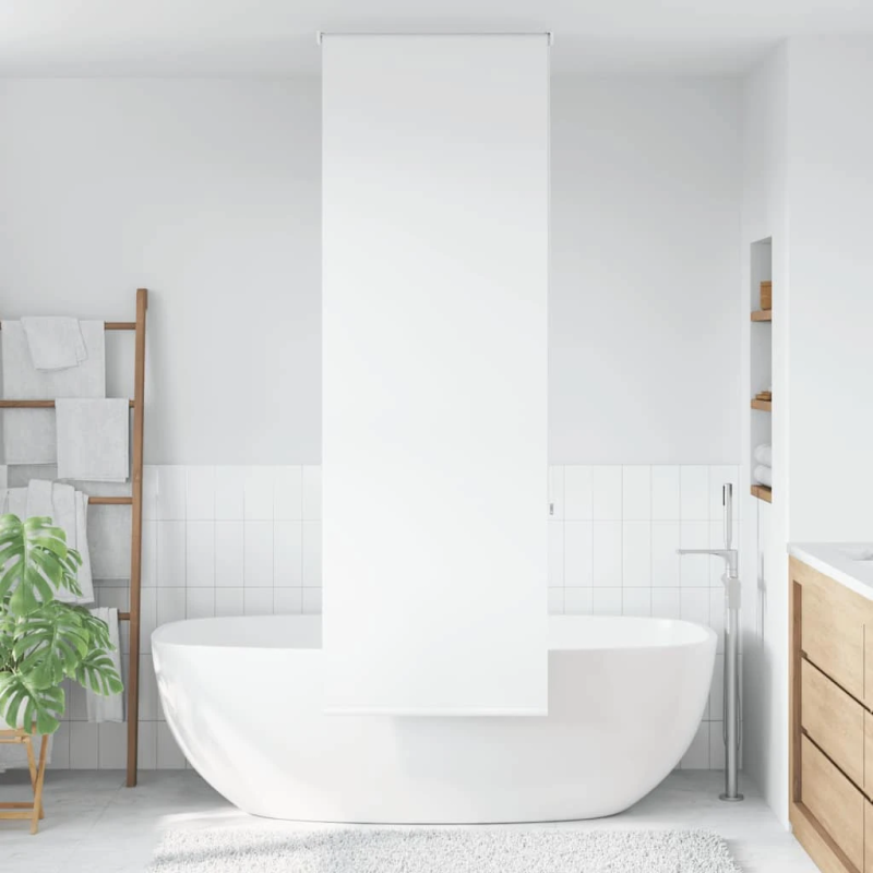 vidaXL rullo žalūzija dušai, 70x240 cm, auduma platums 66 cm