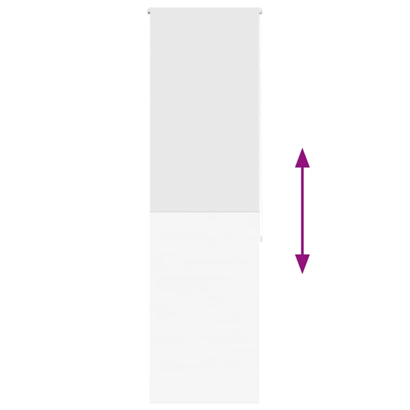 vidaXL rullo žalūzija dušai, 70x240 cm, auduma platums 66 cm