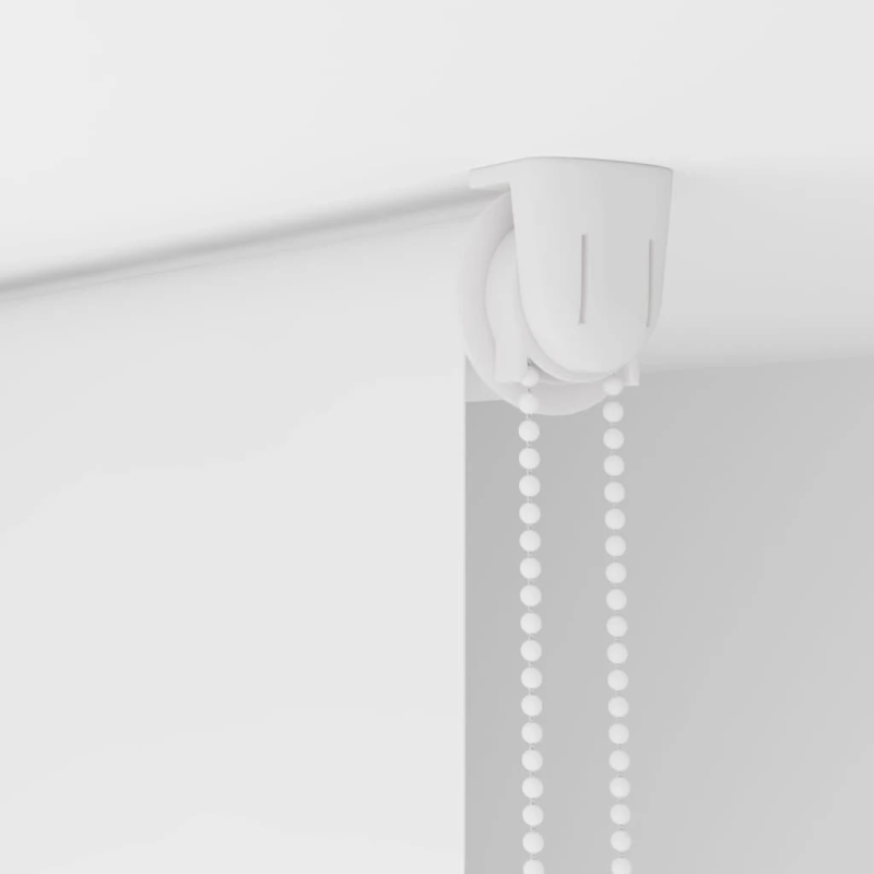 vidaXL rullo žalūzija dušai, 90x240 cm, auduma platums 86 cm