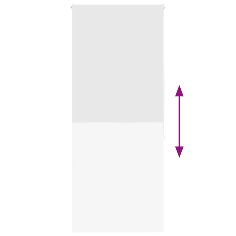 vidaXL rullo žalūzija dušai, 100x240 cm, auduma platums 96 cm