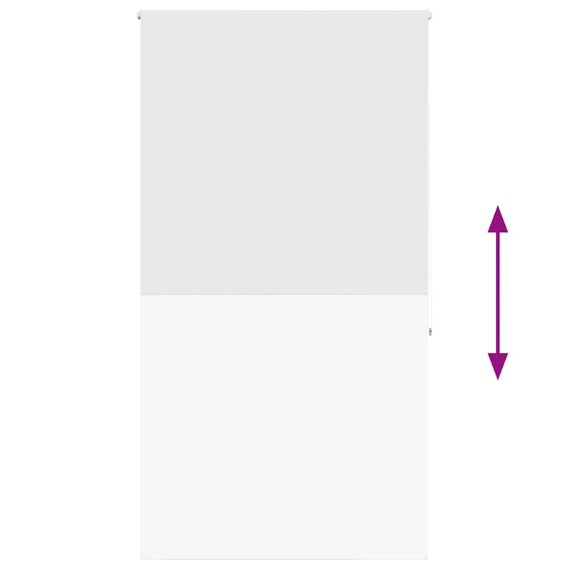 vidaXL rullo žalūzija dušai, 120x240 cm, auduma platums 116 cm