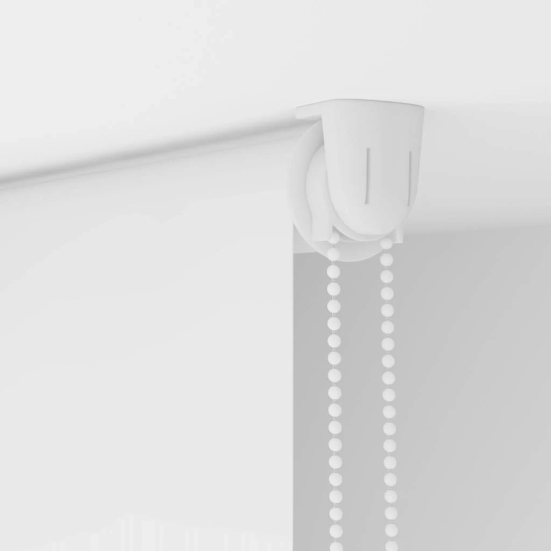 vidaXL rullo žalūzija dušai, 150x240 cm, auduma platums 146 cm