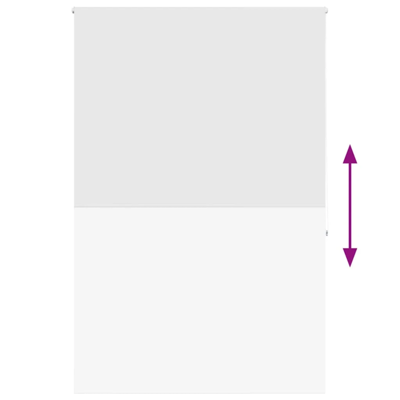 vidaXL rullo žalūzija dušai, 150x240 cm, auduma platums 146 cm