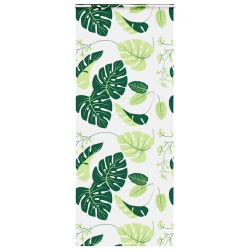 vidaXL rullo žalūzija dušai kaseti, 90x240 cm, auduma platums 86 cm