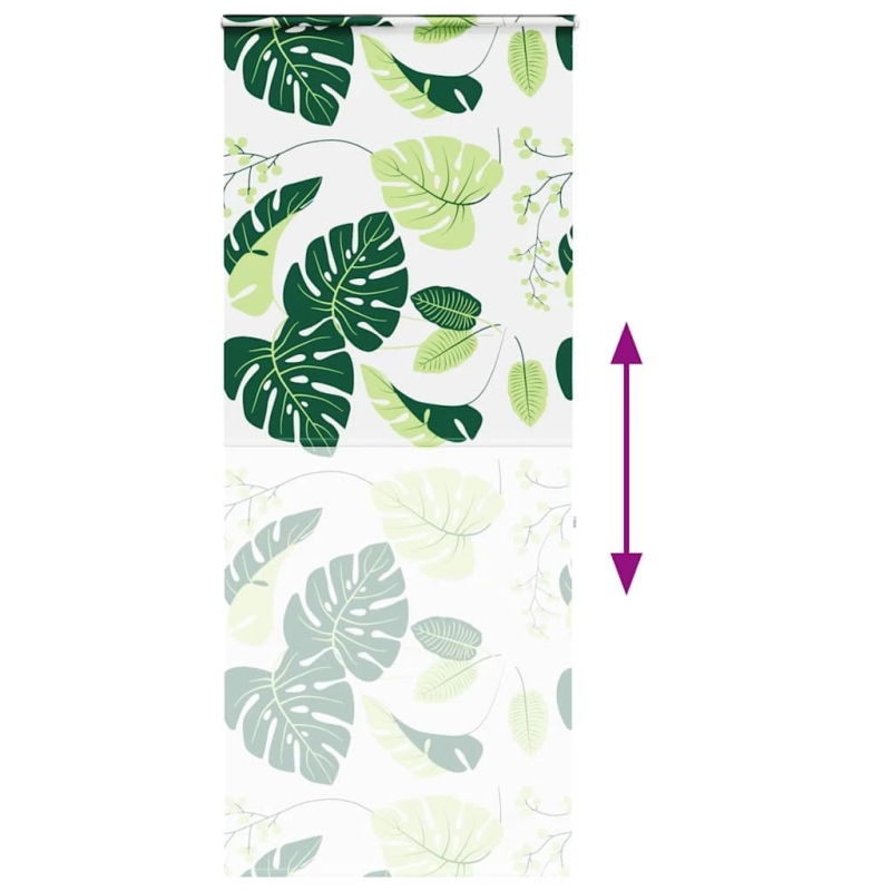 vidaXL rullo žalūzija dušai kaseti, 90x240 cm, auduma platums 86 cm