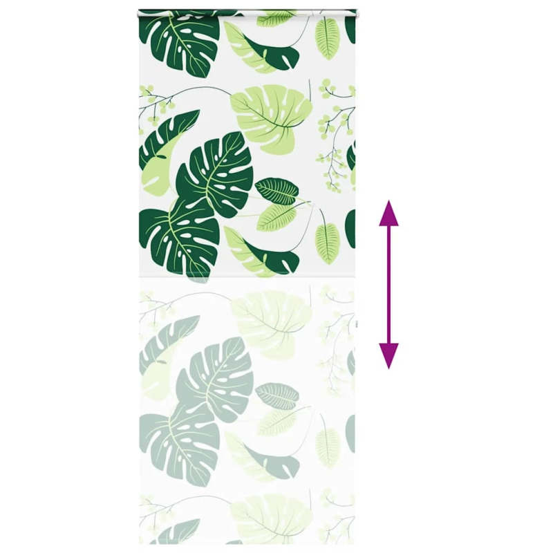 vidaXL rullo žalūzija dušai kaseti, 110x240 cm, auduma platums 106 cm