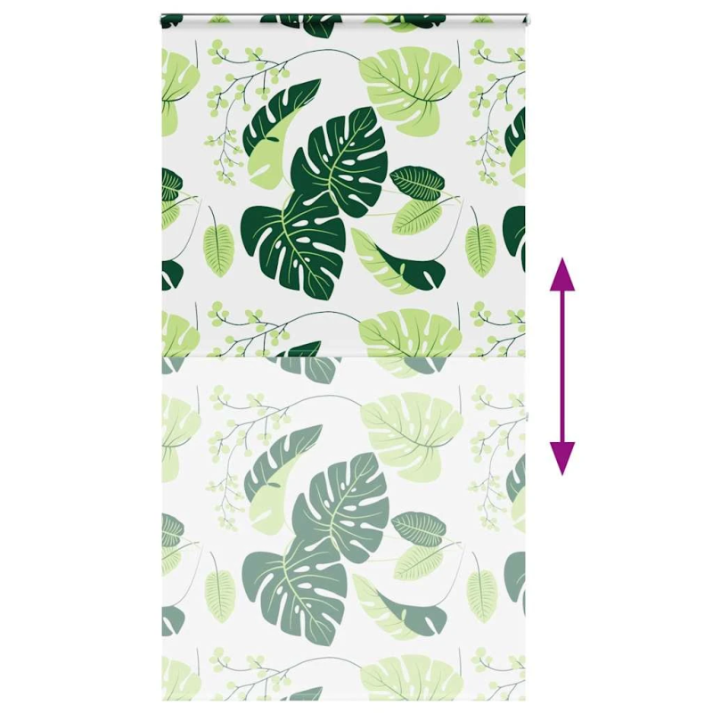 vidaXL rullo žalūzija dušai kaseti, 120x240 cm, auduma platums 116 cm