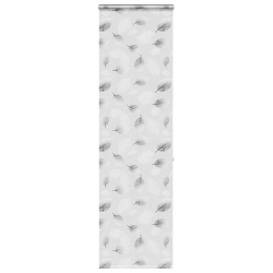 vidaXL rullo žalūzija dušai kaseti, 60x240 cm, auduma platums 56 cm