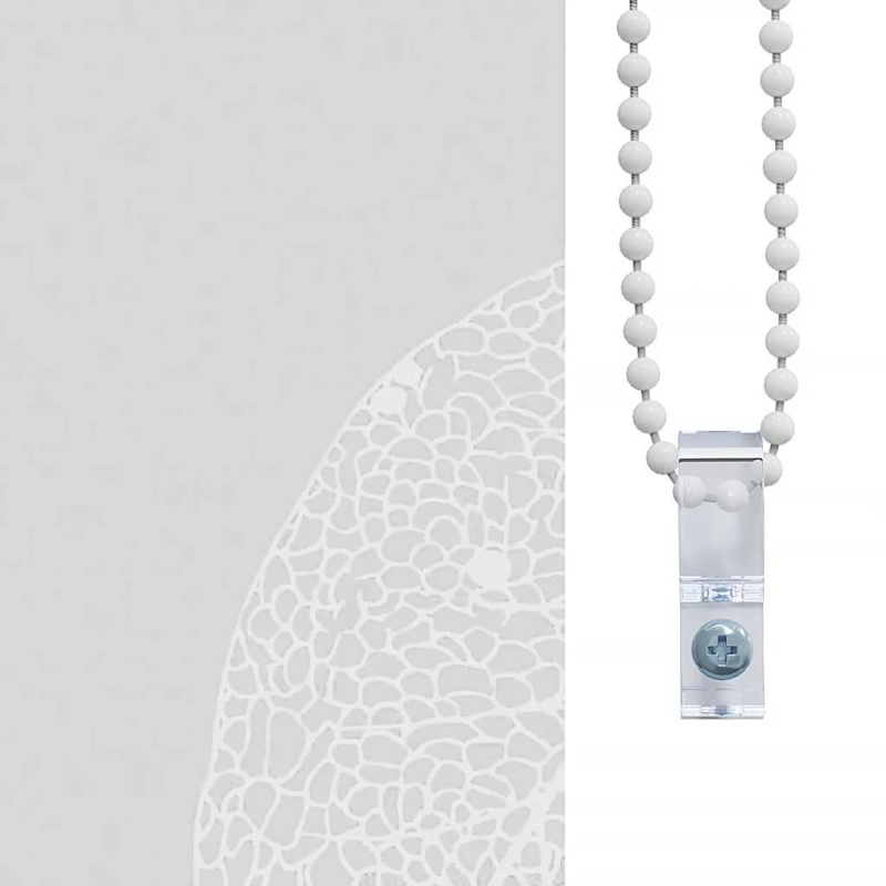 vidaXL rullo žalūzija dušai kaseti, 130x240 cm, auduma platums 126 cm