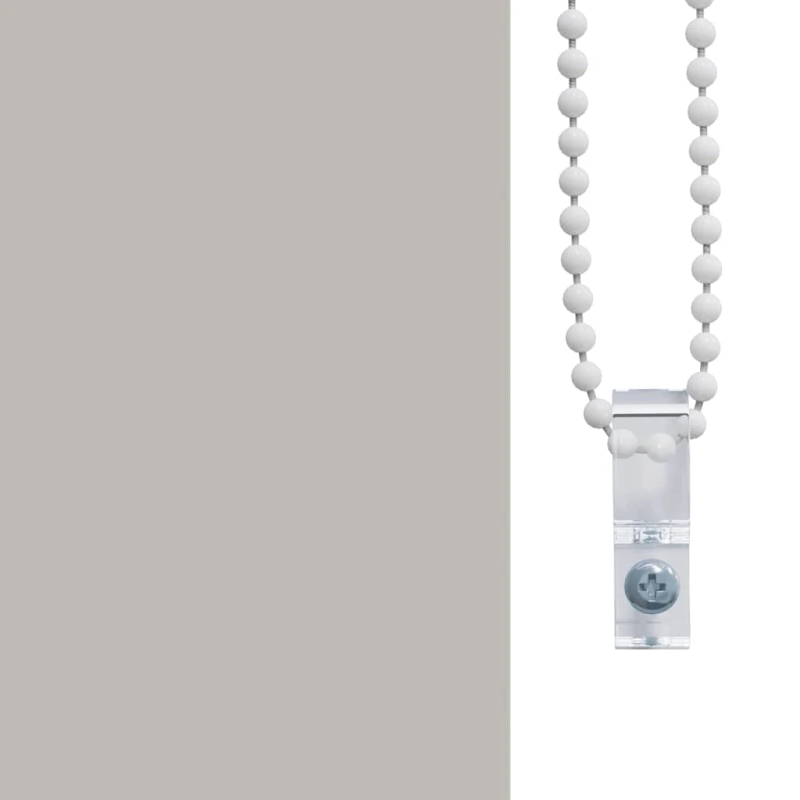 vidaXL rullo žalūzija dušai kaseti, 60x240 cm, auduma platums 56 cm