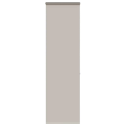 vidaXL rullo žalūzija dušai ar kaseti, 80x240 cm, auduma platums 76 cm