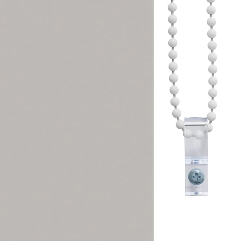 vidaXL rullo žalūzija dušai kaseti, 90x240 cm, auduma platums 86 cm