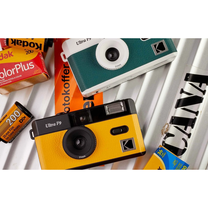 Kodak ULTRA F9 Dark Night Green