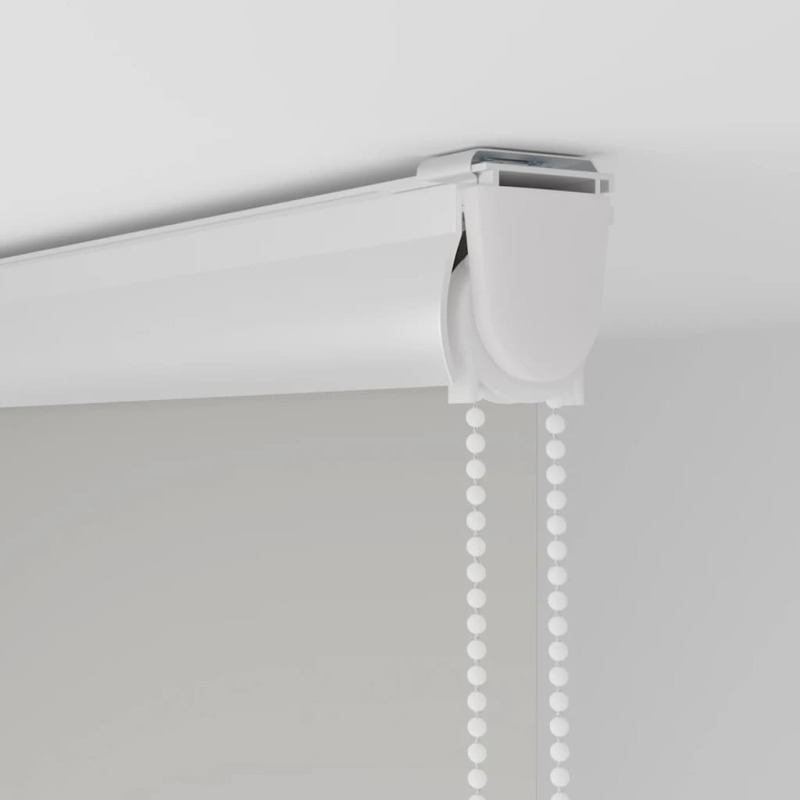 vidaXL rullo žalūzija dušai kaseti, 90x240 cm, auduma platums 86 cm