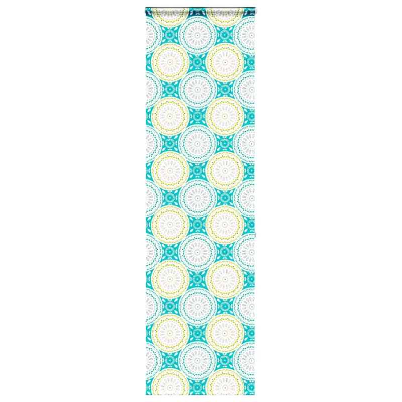 vidaXL rullo žalūzija dušai kaseti, 60x240 cm, auduma platums 56 cm