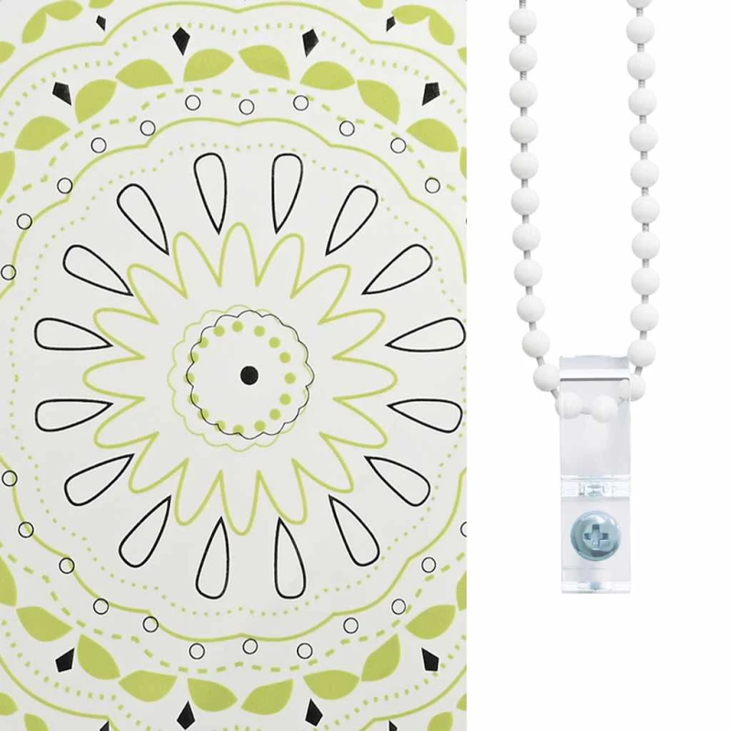 vidaXL rullo žalūzija dušai kaseti, 70x240 cm, auduma platums 66 cm