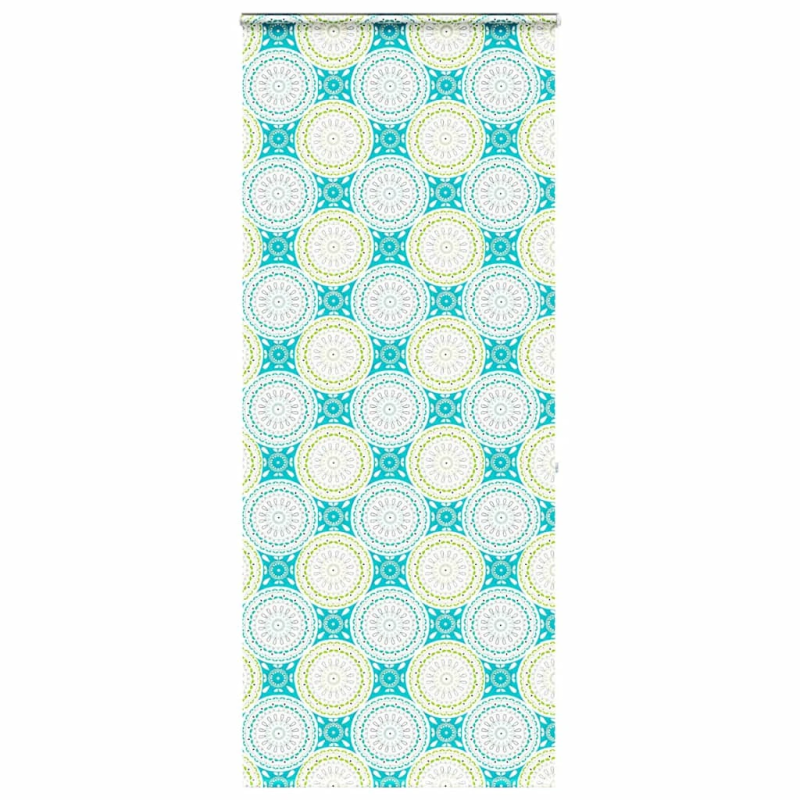 vidaXL rullo žalūzija dušai kaseti, 100x240 cm, auduma platums 96 cm