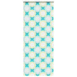 vidaXL rullo žalūzija dušai kaseti, 110x240 cm, auduma platums 106 cm