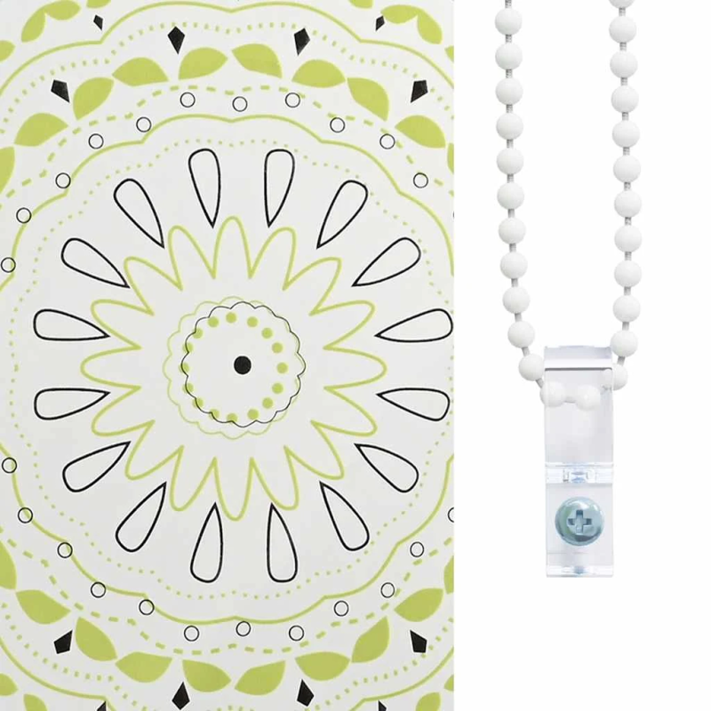 vidaXL rullo žalūzija dušai kaseti, 110x240 cm, auduma platums 106 cm