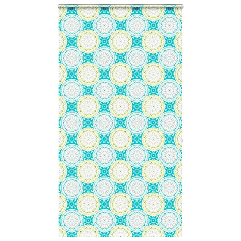 vidaXL rullo žalūzija dušai kaseti, 120x240 cm, auduma platums 116 cm