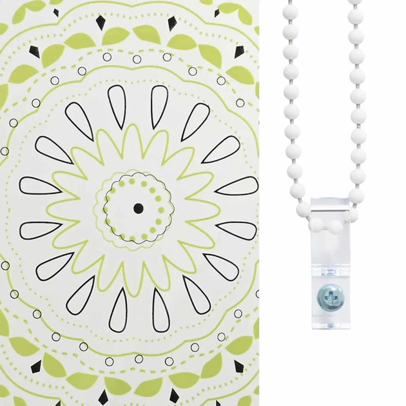 vidaXL rullo žalūzija dušai kaseti, 130x240 cm, auduma platums 126 cm