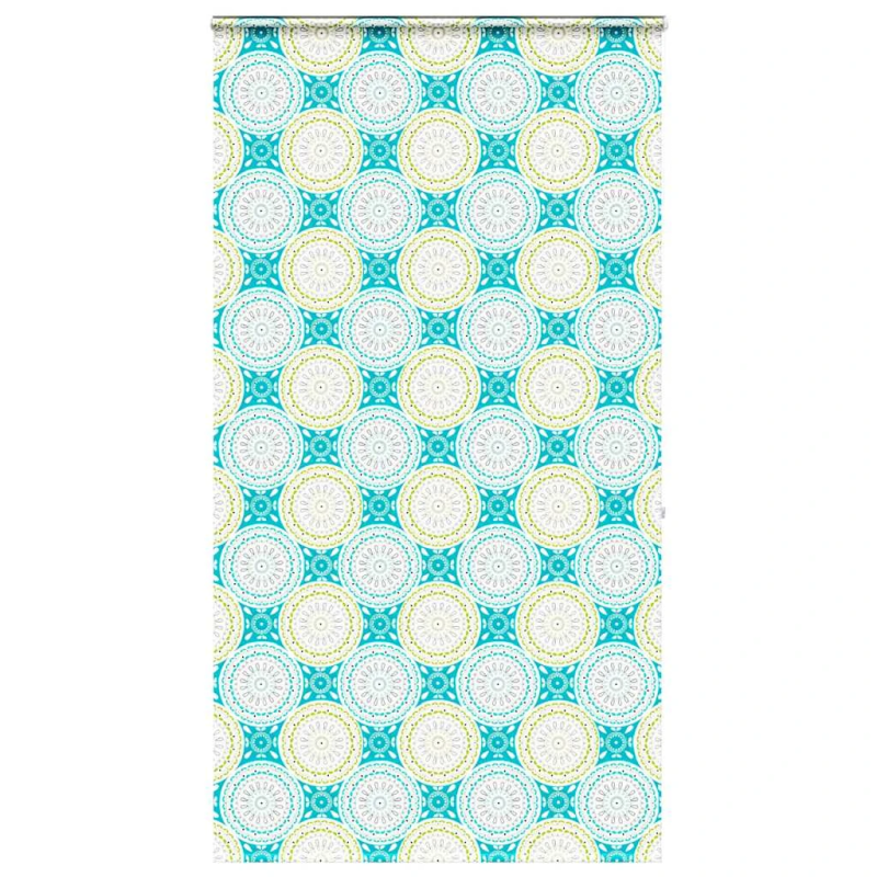 vidaXL rullo žalūzija dušai kaseti, 140x240 cm, auduma platums 136 cm