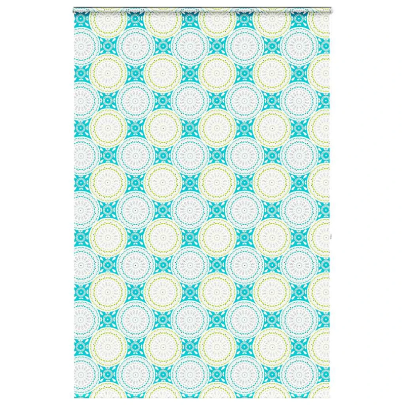 vidaXL rullo žalūzija dušai kaseti, 150x240 cm, auduma platums 146 cm