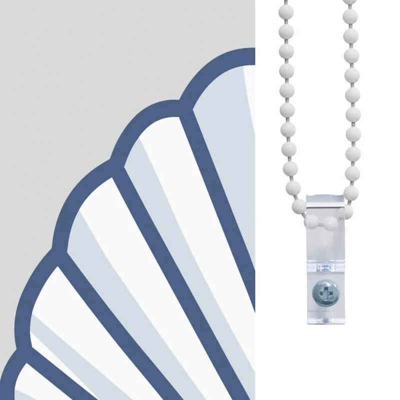 vidaXL rullo žalūzija dušai kaseti, 60x240 cm, auduma platums 56 cm