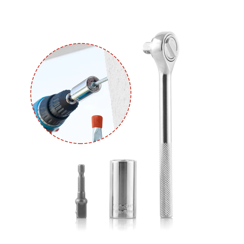 PWR Work Universal socket wrench