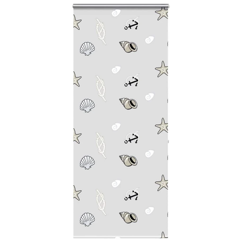 vidaXL rullo žalūzija dušai kaseti, 100x240 cm, auduma platums 96 cm