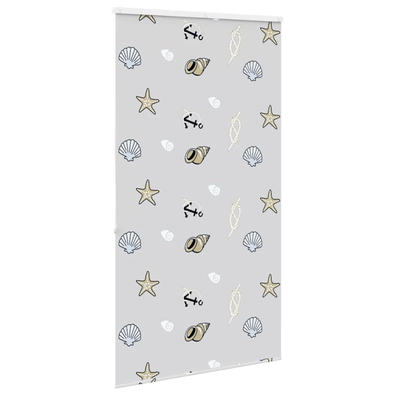 vidaXL rullo žalūzija dušai kaseti, 120x240 cm, auduma platums 116 cm