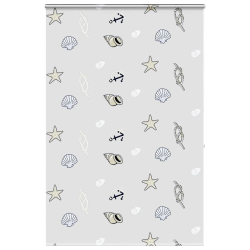 vidaXL rullo žalūzija dušai kaseti, 150x240 cm, auduma platums 146 cm