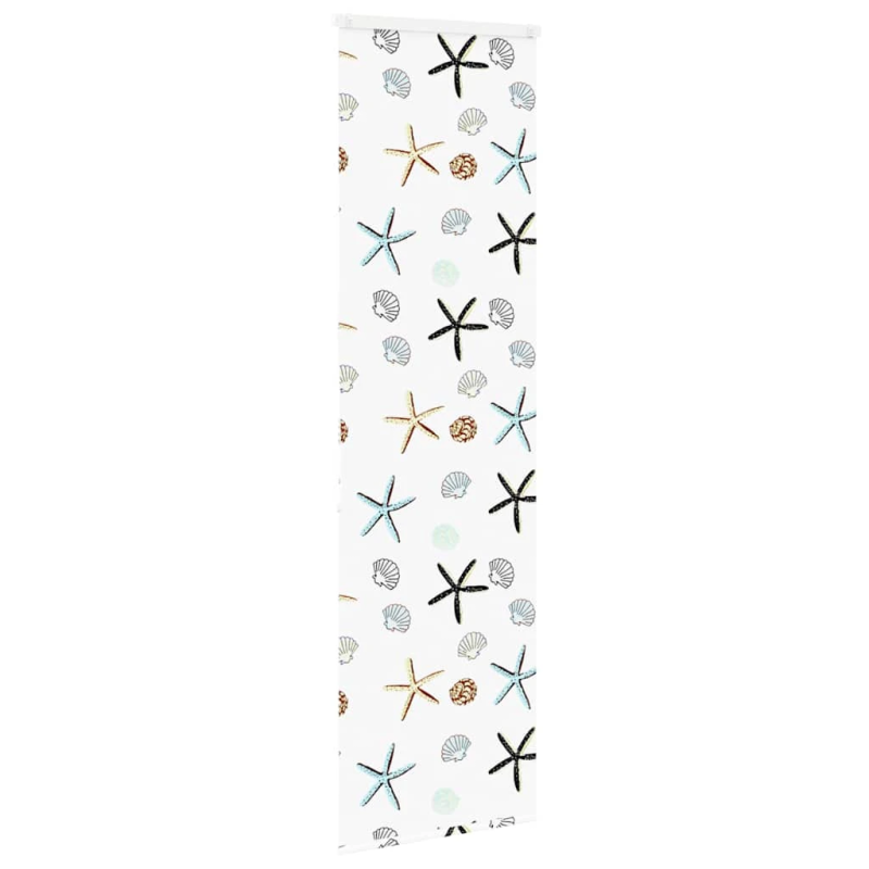 vidaXL rullo žalūzija dušai kaseti, 60x240 cm, auduma platums 56 cm