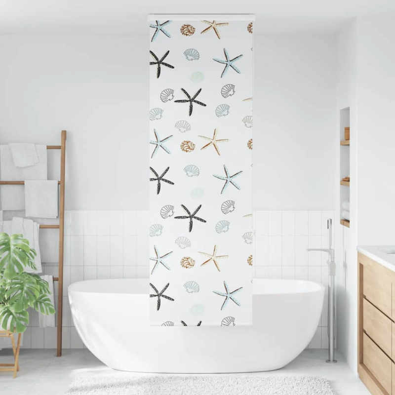 vidaXL rullo žalūzija dušai kaseti, 70x240 cm, auduma platums 66 cm