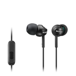 Austiņas Sony MDR-EX110AP Black
