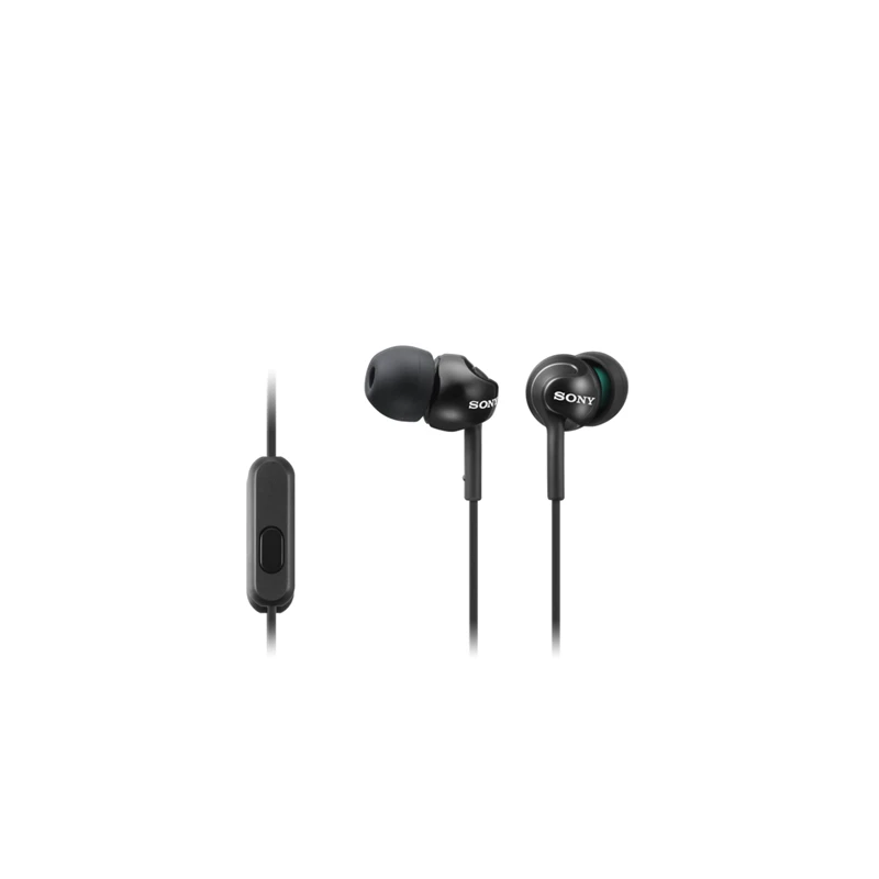 Austiņas Sony MDR-EX110AP Black