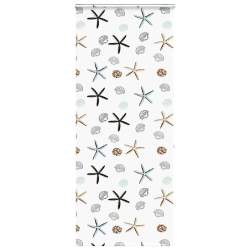 vidaXL rullo žalūzija dušai kaseti, 90x240 cm, auduma platums 86 cm