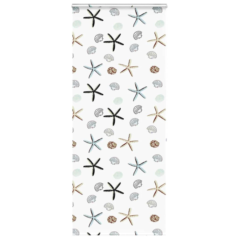 vidaXL rullo žalūzija dušai kaseti, 90x240 cm, auduma platums 86 cm