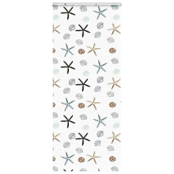 vidaXL rullo žalūzija dušai kaseti, 100x240 cm, auduma platums 96 cm